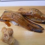 華ぶさ - 穴子の握り