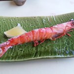 瀬戸風味 花水月 - 車海老塩焼き