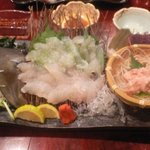 Sumiyaki Tanuki - めんぼの刺身