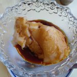 瀬戸風味 花水月 - ジーマーミー豆腐黒蜜添え