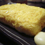 鳥王 - だし巻き350円