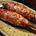 鳥王 - つくね2本280円