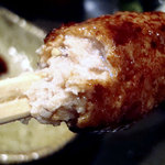 鳥王 - つくね2本280円