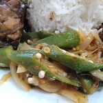 ディヘン スリランカレストラン - オクラ