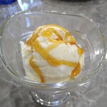 ディヘン スリランカレストラン - バニラアイス