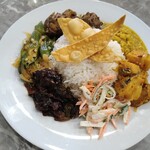 ディヘン スリランカレストラン - チキンカレーセット