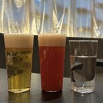 Ｆridge - ビールとレッドアイ