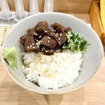 麺工房 うしっし - 牛タン煮込み茶漬け