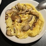 Ｆridge - 椎茸のオムレツ。人気なんですって。