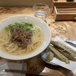 うどん屋 新堀 - 