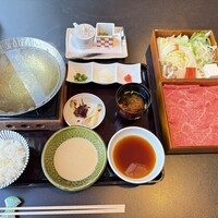 たか福 名古屋JRセントラルタワーズ店  - 黄金こがねしゃぶしゃぶ御膳
