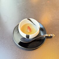 たか福 名古屋JRセントラルタワーズ店  - 黒ごまプリン