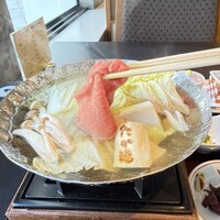たか福 名古屋JRセントラルタワーズ店  - 黄金こがねしゃぶしゃぶ御膳