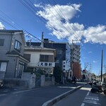 大勝軒 - オープン前慌てて並びました^_^