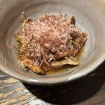 骨付鳥 一鶴 丸亀本店 - 皮酢　パリパリ食感