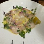 伊太利亜市場BAR - 日本各地より鮮魚のカルパッチョ