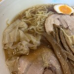 大勝軒 - 喉越し最高のワンタンです^_^