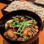 牡蠣汁つけせいろ