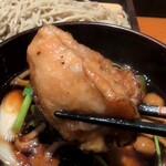 牡蠣汁つけせいろ