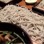 手打そば 尾沼 - 牡蠣汁つけせいろ