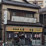山城屋酒場 - 趣があり過ぎる外観