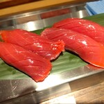 野毛 かど平 - マグロ赤身、今夜は長崎!!