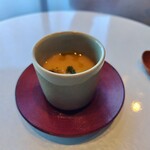 鉄板 天祐 - 豆のポタージュ