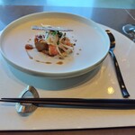 鉄板 天祐 - グリルサーモン