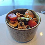 鉄板 天祐 - 天祐サラダ