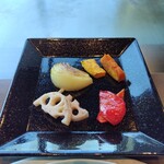 鉄板 天祐 - 焼き野菜