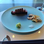 鉄板 天祐 - 黒毛和牛ランプ