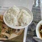 タイキッチン チャバ - ジャスミンライス