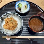 西麻布 天ぷら魚新 - 