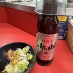 ラーメン 杉田家 - 小ビール　¥350-