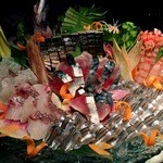 銀座　あまくさ - 旬鮮魚のお刺身盛り合わせ