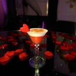 NANZUKA TAKEN - 完熟苺のフローズン(※バレンタイン限定カクテ)ル