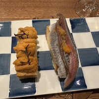 アラルデ - ウニ、鯵