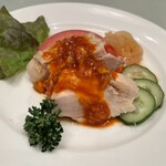 中国料理 四川 - 棒棒鶏