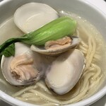 中国料理 四川 - 蛤ラーメン