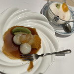 中国料理 四川 - デザートたち