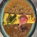 スパイシーカリーハウス 銀座半月 - 