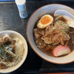 つけ蕎麦和だす - 料理写真: