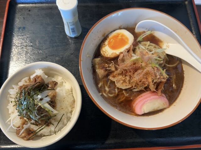 つけ蕎麦和だす - 富沢（そば）
