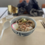 ベースロッジ - 肉そば