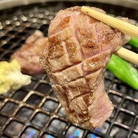 焼肉Nick - 厚切りタン