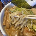 二九八家 いわせ - 味噌　特製二九八家ラーメン