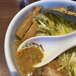 二九八家 いわせ - 味噌　特製二九八家ラーメン