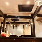 麺匠 佐蔵 - 雰囲気は良し