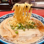 麺匠 佐蔵 - 料理写真:縮れが甘い