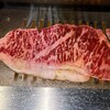 Ueno Wagyu Yakiniku USHIHACHI Kiwami - 名物 とろ肉3秒炙り
